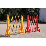 Traffic Fence Supplier - Water Filled Retractable Adjustable