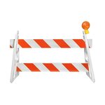 Traffic Barricades Supplier - American Standard II Type Plastic