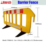 Barricade Fence Factory - Plastic Water Injection Foldable