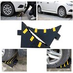 Wheel Chock Supplier - Heavy Duty 30TONS Parking Garage