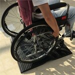 Threshold Ramp Supplier - Rubber for Wheelchairs Non Slip