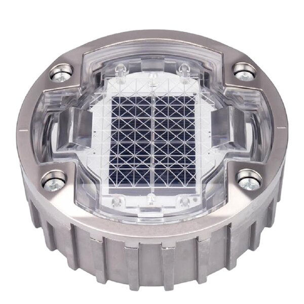 Road Stud Manufacturer - Embedded LED Solar Reflective Cat Eye