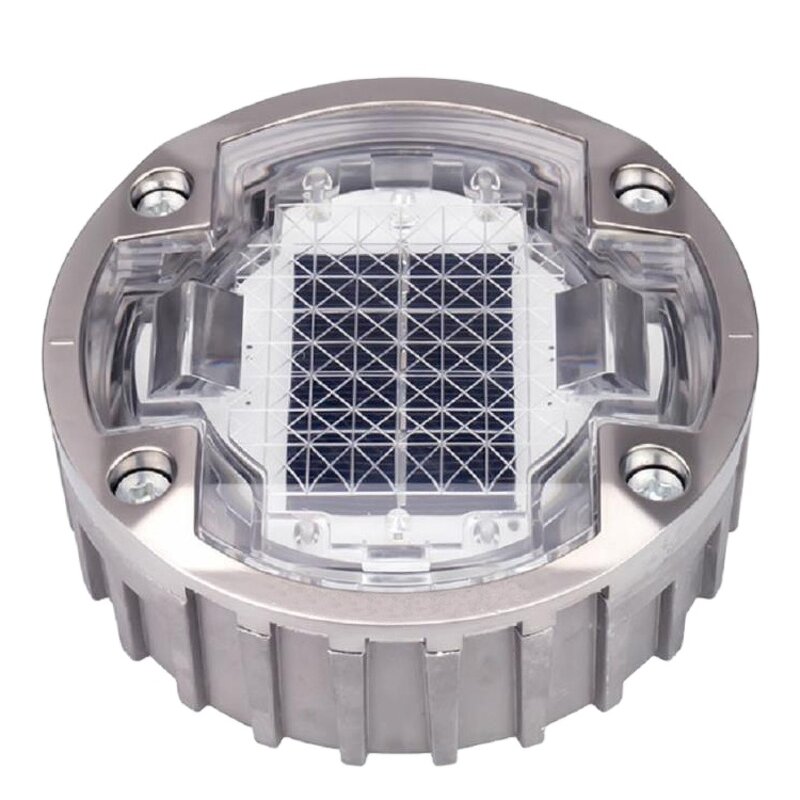 Road Stud Manufacturer - Embedded LED Solar Reflective Cat Eye