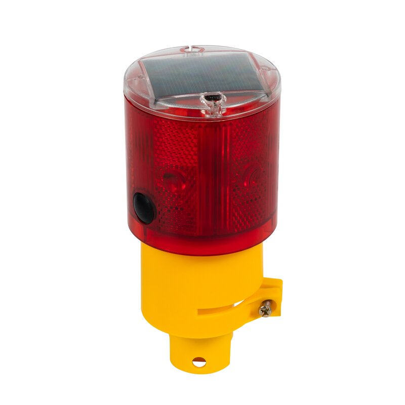 Warning Light Factory - Solar Tower LED Flash Cone Light