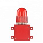 Motion Sensor Alarm Factory - High Decibel Horn Siren Strobe