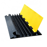 Cable Ramp Manufacturer - 5 Channel PU Plastic Car Ramp