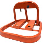 Parking Lock Supplier - O-Type Manual Private Parking