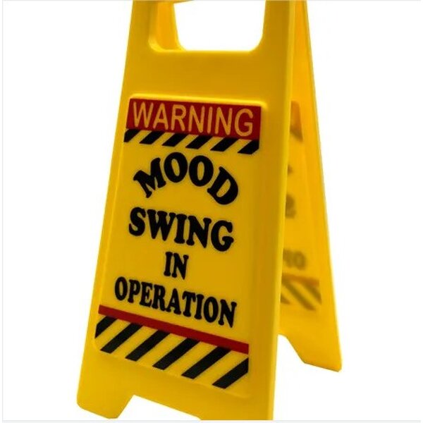 Desk Standee Factory - Adult Humour Prank Novelty Sign