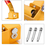 Parking Space Locks Manufacturer - Warning Automatic Smart Remote