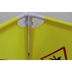 Safety Barrier Manufacturer - Portable Plastic Cloth Elevator