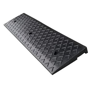 Rubber Kerb Factory - Heavy Vehicle Black Outdoor Uphill