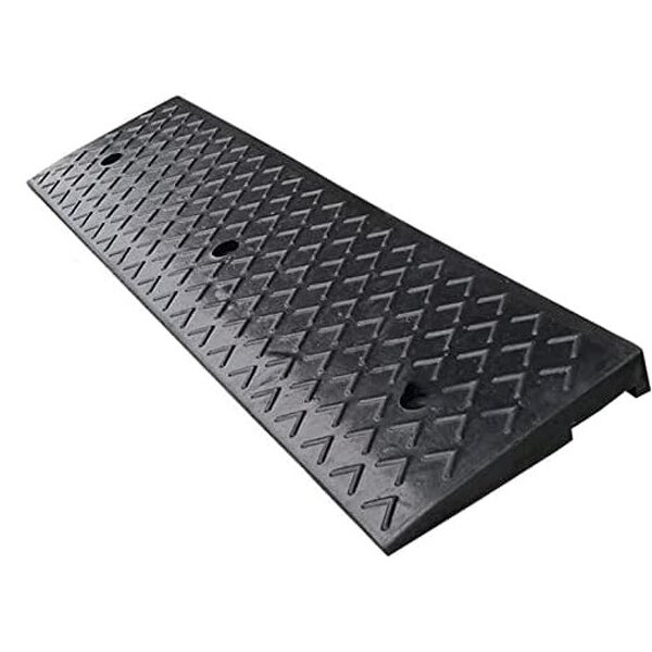 Rubber Kerb Factory - Heavy Vehicle Black Outdoor Uphill