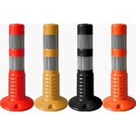 Delineator Post Manufacturer - 30 Inch 75cm TPU Orange Traffic
