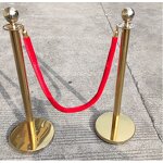Queue Stand Factory - Retractable Velvet Rope Pole System