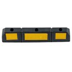 Garage Barrier Factory - 500-1830mm Colored Rubber Wheel Stopper