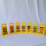 Desk Standee Factory - Adult Humour Prank Novelty Sign