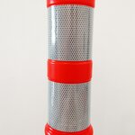 Warning Post Manufacturer - Rubber Base T-top PE Orange