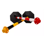 Queue Pole Factory - Plastic Cheap Portable Delineator Post