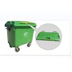 Garbage Bin Supplier - 660L/1110L Plastic Containerized