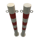 Road Barrier Manufacturer - Carport Column Fixed Iron Post