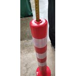 Warning Column Factory - Cheap Price 75CM Plastic Delineator