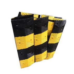 Speed Bump Manufacturer - 1000mm Durable Rubber Breaker