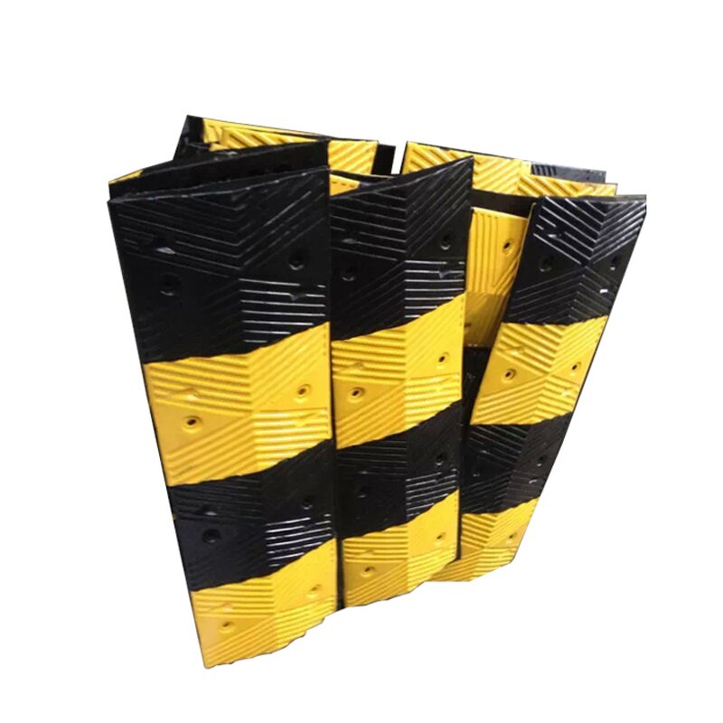 Speed Bump Manufacturer - 1000mm Durable Rubber Breaker