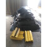 Dock Bumpers Factory - Universal 30cm Laminated Rubber