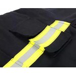 Firefighter Suit Supplier - Flame Retardant Jacket Pants Set