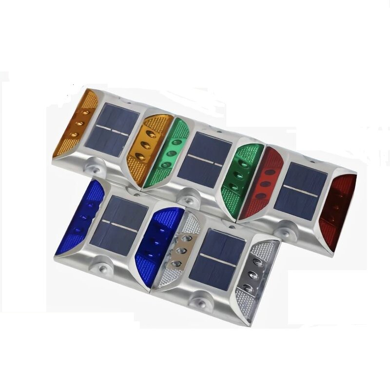 Road Stud Manufacturer - Reflective LED Ceramic Glass Solar