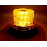 Beacon Light Supplier - Amber Yellow 240 LED Magnetic Base
