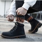 Safety Shoes Factory - Light Weight Martin Boots Winter