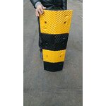 Speed Bump Manufacturer - 1000mm Portable Retractable Rubber
