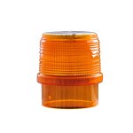 Warning Light Supplier - Solar Amber Flashing LED Magnetic