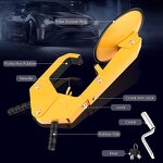 Wheel Clamp Supplier - Car Anti Thief Steering Tire Lock