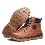 Safety Shoes Manufacturer - Winter Warm Hiking Work Men Women