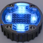 Road Stud Manufacturer - Embedded LED Solar Reflective Cat Eye
