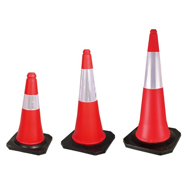 Traffic Cone Supplier - Wholesale 50/100cm PE Reflective