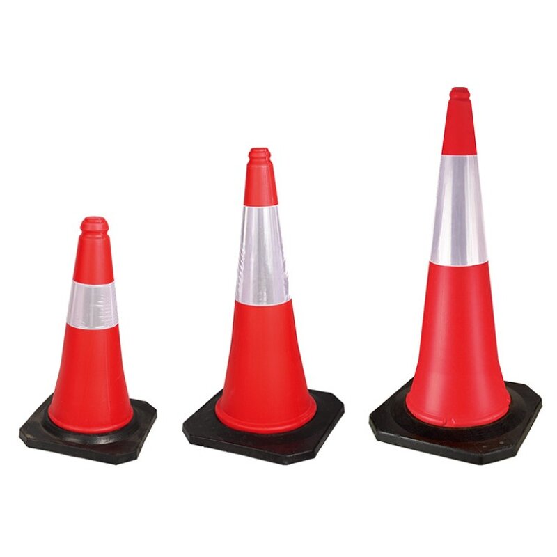 Traffic Cone Supplier - Wholesale 50/100cm PE Reflective