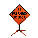 Roll up Sign Manufacturer - Reflective Flexible Sheeting Road