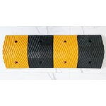 Speed Bump Supplier - Heavy Duty Durable Rubber Yellow-black