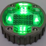 Road Stud Manufacturer - Embedded LED Solar Reflective Cat Eye
