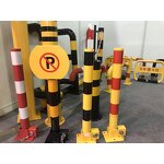 Parking Lock Factory - Manual Column Yellow Black Metal