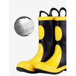 Firefighting Suit Manufacturer - Classic Jacket Pants Helmet Boots