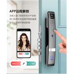 Smart Door Lock Factory - 3D Face Recognition Tuya Wifi Camera
