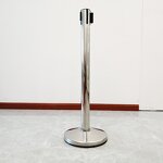 Stanchion Post Factory - Delineator Stainless Steel Pole