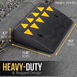 Curb Ramp Supplier - Rubber Plastic Threshold Portable