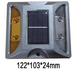 Road Stud Factory - Aluminum Reflective LED Solar Cat Eye