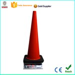 Traffic Cone Factory - 36inches 900mm Economic PVC Flexible
