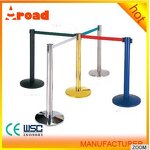 Stanchion Manufacturer - Retractable Belt Stainless Steel